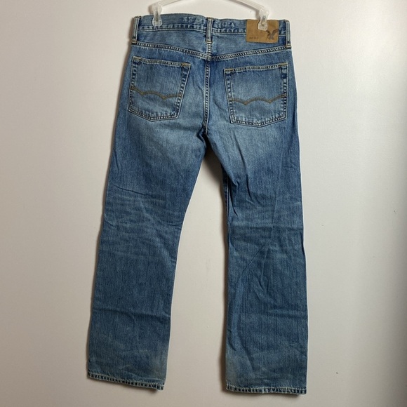 American Eagle Outfitters Original Bootcut Men's Blue Jeans 29/30 - Picture 5 of 10